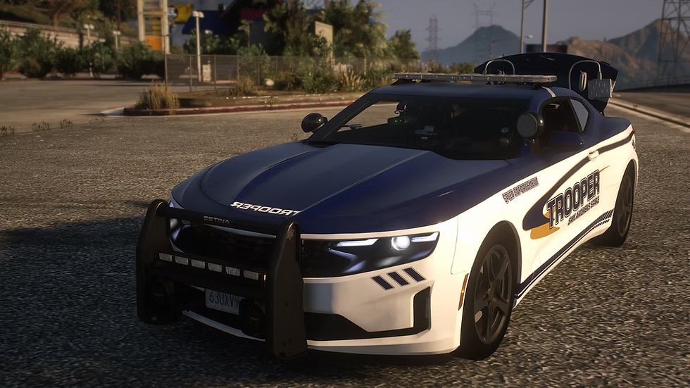 SASP Patrol Cruiser