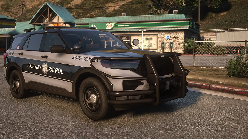 District Zero Trooper Cruiser